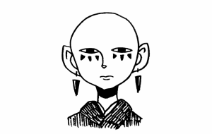 スキンヘッド - 黒越瑠香