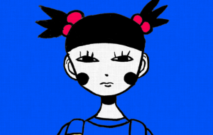 個性的メイク - 黒越瑠香