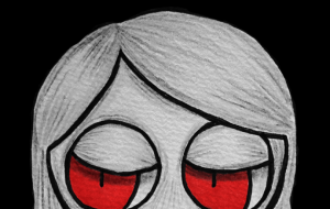 赤い瞳のレディ - 黒越瑠香