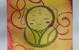 春の世のほとけさま - サオリ