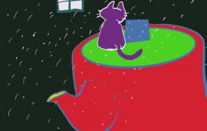 真夜中にこぼれ落ちる雪 - 香織