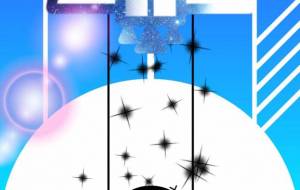 ゆるキャラ『スペーシー君』宇宙へ往く☆ - 星灯