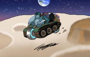 SFバイク - 金垣魯文