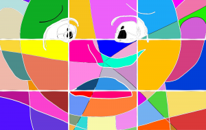 色彩ホワイト - 命(みこと)