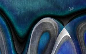 ao 波なのか山なのか - 綾藤じゅん