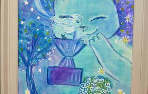 雪の日の出会い - 柏原ゆか