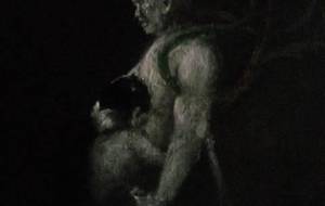 自然、雷神の愛(平和) - 真鍋哲地