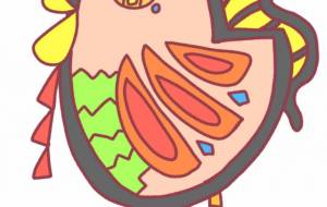 にわとり - ふたばりく