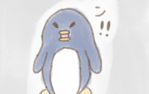 ペンギンのペンちゃん - まかろんちゃん 