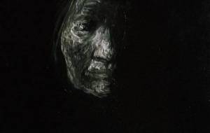 家族と最後の日が近い母(悲しみ投影) - 真鍋哲地