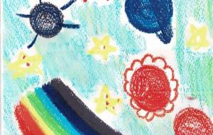 にじいろのちょーく - naomi