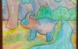 うさぎのいる風景 - 人魚