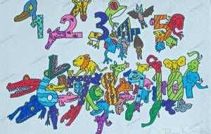 数字✕動物 - TAICHI