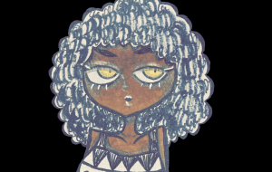 金の瞳のレディ - 黒越瑠香