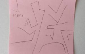 小さな美術館 - 絵円モモ(えまるもも)