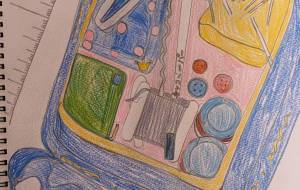 ソーイングセット - まる