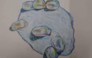 こおり - まかろんちゃん