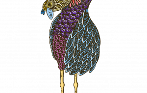 ハシビロコウ・catch fish - あんじゅ