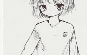 ボールペンで女の子 - 社容尊悟