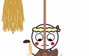 温かい囲炉裏でぷにちゃん調理中 - しずく