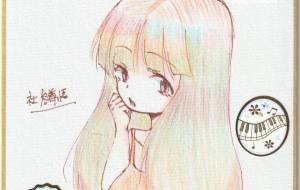 髪のボリュームがすごい 女の子 - 社容尊悟