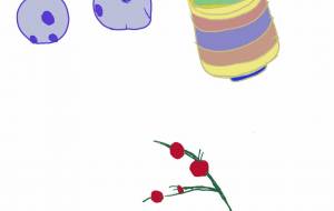 お茶の時間 春 - 香織