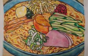 冷やし中華 - まかろんちゃん