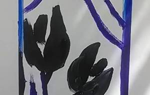 静けさの中のチューリップ - サオリ