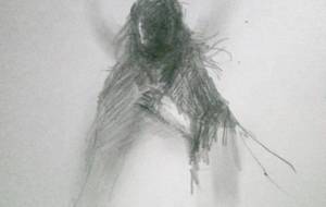 イエス様、僕、父、母、貧困者家族を優しく、あなた達を愛していますと。微笑まれる(愛、何て尊いのだろう) - 真鍋哲地