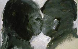 命懸け燃え上がる愛、くちずけ(出兵の日、僕達は平和のために) - 真鍋哲地