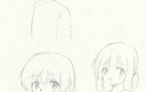 シャーペンイラスト4 - 社容尊悟