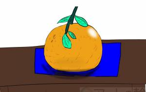 葉つきのみかん - 来世