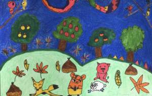 森と動物たち - 中島拓哉