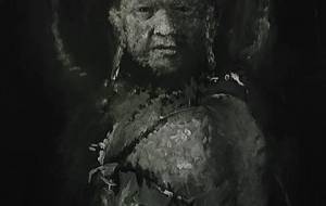 ホロコースト反対、慈愛がなくては、(仏様は見ておられる) - 真鍋哲地