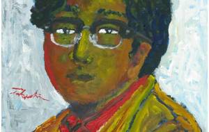 Self-portrait for January 2024 - 阿部貴志