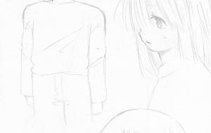 いろんな表情 シャーペンイラスト - 社容尊悟