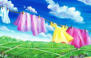 洗濯日和 - 工房はんど Yuki