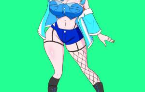 ブルーガール - 陸源