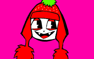 いちごニットちゃん - 黒越瑠香