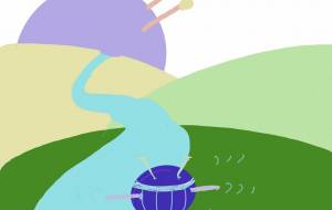 西暦2400年 お散歩 - 香織