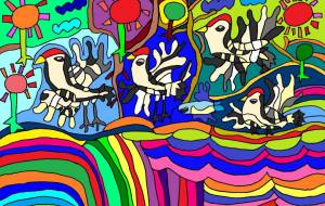 夢の鶴 - 工房はんど mizuki