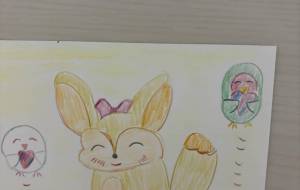 フェネックさんからバレンタインデーキッス - Yoshi