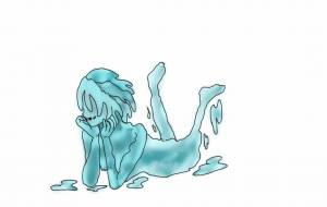 スライム人間 - ねむ