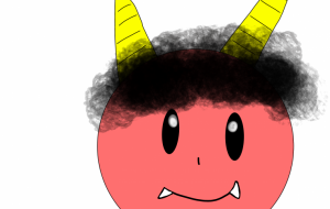 鬼 - にゃんこそばこ