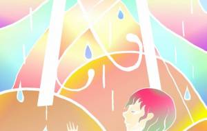 晴れ木 - 宇宙水晶