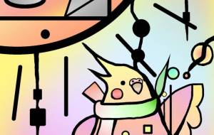 ぽかぽかでっちゅ - 宇宙水晶