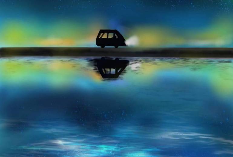 満天星の湖