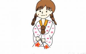 みたらし団子食べた後 - いちご