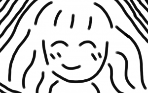 girl - まかろんちゃん