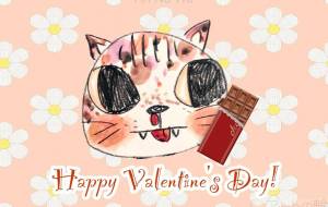 Valentine Cat - 空叶論